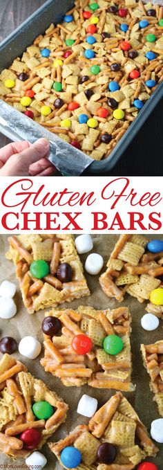 Gluten Free Chex Bars Chex Peanut Butter, Chex Bars, Gluten Free Chex, Corn Chex, Gluten Free Sweets, Gluten Free Treats, Gluten Free Snacks, Foods With Gluten, Gluten Free Cooking