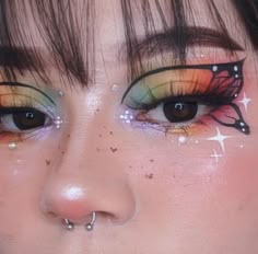 Doll Eye Makeup, Graphic Makeup, Makeup Challenges, Pinterest Makeup, Eye Makeup Designs, Dope Makeup, Makeup Eye Looks, Creative Eye Makeup