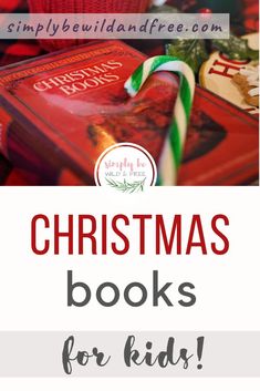 christmas books for kids with text overlay