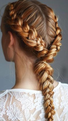 Unleash your creativity with 30 fabulous French braid hairstyles that will turn heads wherever you go. These versatile and elegant braids are perfect for any occasion, from casual outings to formal events. Learn how to create stunning updos and intricate patterns that will showcase your unique style. Elevate your hair game with these timeless and sophisticated French braid looks. Braided Hairstyles Black Hair, Cute Braided Hairstyles For School, Cute Braided Hairstyles Black Hair, French Braided Hairstyles, Cute Braided Hairstyles For Kids, Braids Hairstyles Box Braids, Hairstyles For School Black, French Braid Headband, Claire Hair