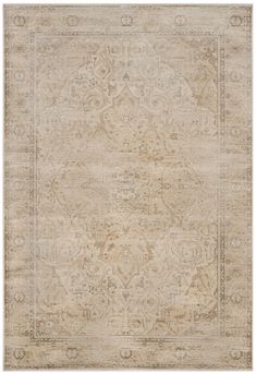 safavieh clearance vintage vtg159 3440 stone rug Stone Rug, Safavieh Rug, Turkish Design, Contemporary Classic, Transitional Area Rugs, Trendy Collection, Suit Designs, Vintage Area Rugs, Floral Border