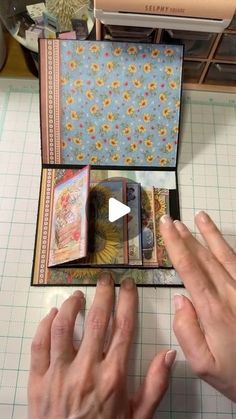 Scrapbooking Tutorial, Scrapbooking Cards, Scrapbooking Ideas