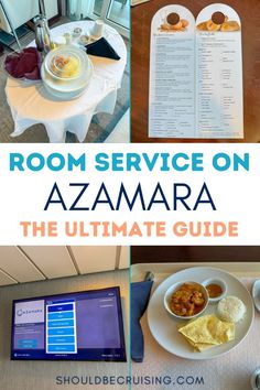 room service on azamara the ultimate guide to staying in an upscale hotel or apartment