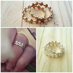 Sister's Ring for 2 is a Mix &Match rings set. Share with your loved ones, sisters, mom or Bff this cutely adorable ring. This sweet and dainty stackable ring is also a perfect gift for yourself! It can also make a great graduation gift. Choose your favorite matching. Gorgeous gold ring perfect for any occasion. Can be a great gift for graduation, sweet sixteen or any other special event, a great gift for bridesmaids, friend, sisters, or for yourself. ★★This listing is for 2 ring★★ for 3 sis Sister Rings For 2, Matching Rings For 3 Best Friends, Matching Rings For 4 Best Friends, Matching Sister Rings, Sister Rings For 4, Rings For Besties, Best Friend Rings For 3 Friendship, Friendship Rings For 3 Bff, Bff Rings For 2