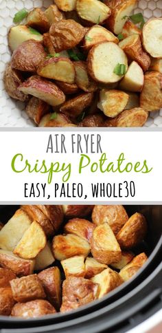 air fryer crispy potatoes in the slow cooker