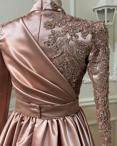 Rose Gold Silver Prom Dress Long Sleeves Dubai Evening Dresses Muslim Women Wedding Party Gowns 2022 Elegant Silver Grey Arabic Engagement.DR7854 Arabic Engagement, Prom Dress Long Sleeves, Gold Prom Dresses Long, Rose Gold Prom Dress, Dubai Evening, Silver Prom Dress, Prom Dress Long, Gold Prom Dresses, Dress Muslim