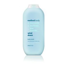 Method Body Wind Down, Blue Body Wash, Ocean Body Wash, Shower Products, Bad Vibes, Flower Blue, Blue Lavender, Sustainable Energy