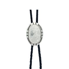 Custom New Traditions Four Directions Bolo Tie (1.36"x1.90") | Montana Silversmiths Southwestern Silver Jewelry With Adjustable Cord, Traditional Adjustable Jewelry For Rodeo, Silver Western Jewelry With Adjustable Cord, Western Style Silver Jewelry With Adjustable Cord, Adjustable Formal Bolo Tie With Concho, Western Silver Bolo Tie With Adjustable Cord, Vintage Silver Engraved Bolo Ties, Western Style Oval Concho Jewelry, Western Oval Engraved Jewelry