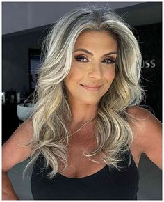 Blonde Balayage Hair, Platinum Blonde Balayage, Balayage Hair Color Ideas, Long Hair Highlights, Mom Hair, Balayage Hair Color, Long Haircuts, Medium Layered, Mom Hairstyles