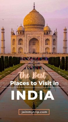 the best places to visit in india