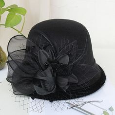 Category:Kentucky Derby Hat,Hats; Embellishment:Appliques,Feather,Split Joint,Pure Color,Trim,Splicing,Color Block,Tulle; Gender:Women's; Quantity:1 PC; Theme:Fashion; Style:Vintage Style,Elegant; Hats Category:Bowler / Cloche Hat,Bucket Hat,Fedora Hat; Occasion:Holiday,Casual,Kentucky Derby; Material:Artificial feather,Poly / Cotton Blend; Front page:WE; Shipping Weight:0.15; Listing Date:11/16/2022; Head Circumference: Wool Cloche Hat, Hat Fedora, Painter Hat, Womens Fedora, Hip Pads, Warm Winter Hats, Kentucky Derby Hat, Derby Hat, Drag Queens