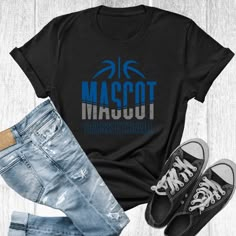 Basketball Team Shirts Design, Basketball Shirt Ideas, Basketball Shirt Designs, Basketball Tshirt Designs, Team Shirt Designs, Iron On Cricut, Basketball Mom Svg, Hawk Logo, Basketball T Shirt Designs