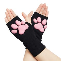 PRICES MAY VARY. ➊【What You Get】: 1 pair cat paw gloves. ➋【High Quality】: Soft and safe silicone material. The silicon paws will never falliing off for hot-pressing technology and without glue. One size fits most people, suitable for kids and adults. ➌【Eye-attracting】: You will be the shining star when you get to Night Party, Carnivals, Masquerade, Mardi Gras, Cosplay Party, fashion shows, Valentine's Day, Halloween, Christmas, Graduation Ceremony, Easter, etc. ➍【Best choice of gift】: It would b Cat Paw Gloves, Christmas Gift 3d, Cartoon Gloves, Claw Gloves, Paw Gloves, Cat Cosplay, Toe Beans, Short Gloves, Mask Cute