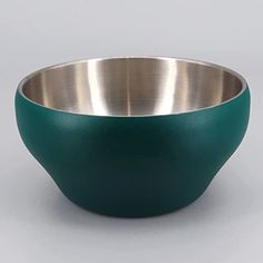 PRICES MAY VARY. THIS WILL BE YOUR NEW FAVORITE BOWL!!! Double wall insulated design protects your hands from cold ice cream or hot soup! Tapered bottom makes it easy to hold in your hands while sitting on the couch. Durable Stainless Steel that is dishwasher safe. (Do not put metal bowls in the microwave) Available in several colors: Black, Maroon, Navy, Teal, and Stainless Steel THIS WILL BE YOUR NEW FAVORITE BOWL!!!  The double wall insulated design protects your hands from cold ice cream or Metal Bowls, Cold Ice, Metal Bowl, Hot Soup, Mixing Bowls, Dishwasher Safe, Ice Cream, Bowl, Stainless Steel