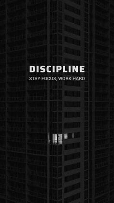 Work Out Wallpaper Motivation, Mindset Wallpaper Black, Discipline Black Wallpaper, Work Focus Wallpaper Iphone, Motivational Wallpaper Discipline, Stay Disciplined Wallpaper, Be Disciplined Wallpaper, Best Study Motivation Wallpaper, Stay Hard Wallpaper