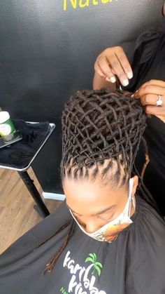 Basket Weave Loc Styles, Dread Styles For Men, Haircut Tutorial Step By Step, Bob Haircut Tutorial, Boys Haircut Styles, Hairstyles For Wavy Hair, Natural Hair Salon, Headwrap Hairstyles, Inspiring Hairstyles