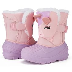 Pink Rain Boots For Winter Outdoor Activities, Pink Rain Boots For Winter Outdoor Use, Pink Winter Rain Boots For Outdoor, Winter Outdoor Pink Rain Boots, Pink Weatherproof Rain Boots For Outdoor, Pink Weatherproof Winter Boots, Cute Waterproof Rain Boots For Outdoor, Cute Waterproof Outdoor Rain Boots, Cute Non-slip Winter Boots