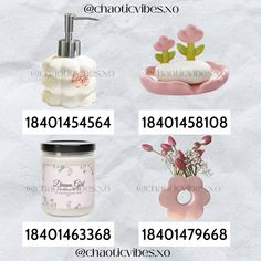 the price of soaps is shown in this advertment for bath products and candles