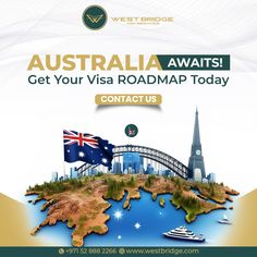 australia awaits get your visa roadmap today contact us on the webpage