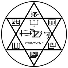 an image of the five main symbols in a circle