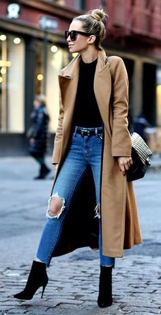 Party Outfit For Teen Girls, Trendy Party Outfits, Fall Fashion Coats, Camel Coat, Women Outfits, Coat Outfits, Outfits Casual, Winter Fashion Outfits, Fashion Classy