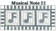 the front cover of musical note ii