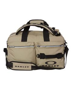 Shop Oakley FOS900548 in Rye & get instant bulk discounts. | Ships Fast | Award-Winning Customer Service. Travel Duffel, Duffel Bag Travel, Backpack Straps, Bags Travel, Rye, Duffel Bag, Luggage Bags, Zipper Pocket, Fashion Bags