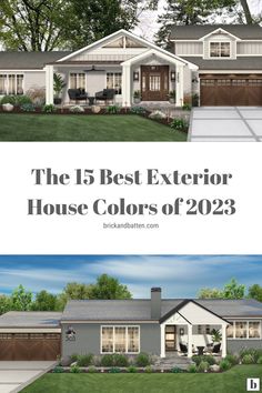 the best exterior house colors of 2013