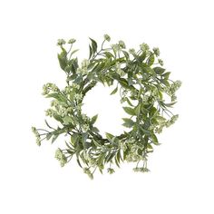 Floral Candle Ring-Raz-Lasting Impressions White Angelica, Ranunculus Bouquet, Floral Candle Rings, Lavender Wreath, Lavender Bouquet, Candle Ring, Floral Candle, Twig Wreath, Eucalyptus Wreath