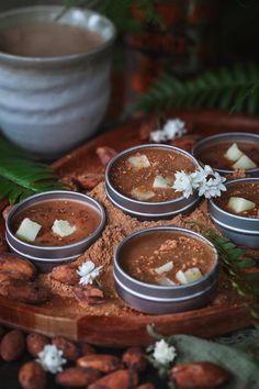 The holiday lip balm this year is all about hot cocoa and marshmallows. That's right, tiny hydrating "marshmallows" in a scrumptious cacao base. Set aside an afternoon to indulge in some chocolatey holiday cheer. You can gift your favorite people with moisturizing lip balm to protect their kissers from the cold. How to use: Apply a small amount to the lips. Made with high quality, organic ingredients. No synthetic fragrance, dyes or preservatives. Ingredients: Sunflower Oil, Cocoa Butter, Beeswa Benzoin Essential Oil, Skin Care Lip, Lip Balm Recipe, Master Esthetician, Spa Recipes, Diy Hot Chocolate, Rose Diy, Homemade Hot Cocoa, Balm Recipe