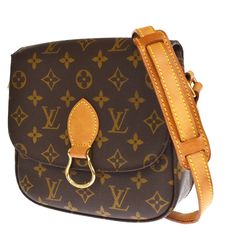 LOUIS VUITTON Saint Cloud MM Shoulder Bag Monogram Leather Brown France M51243       ( All pocket has peeled and dirt(JUNK).Please check a photograph and the text carefully.)   SKU ( KB362 RS4) 👜DETAILS👜   BRAND LOUIS VUITTON STYLE Shoulder Bag COLOR / MATERIAL Brown / Monogram Leather   COUNTRY OF MANUFACTURE  France. SERIAL NUMBER TH0928 DIMENSION SIZE ( inch ) W  7.5 x H 7.1 x D 2.4   " (approx.) SIZE ( cm ) W  19 x H 18 x D 6  cm (approx.) HANDLE DROP ( inch /cm ) 0 "/ 0  cm (approx.) SHOU Louis Vuitton Style, Go Girl, Monogrammed Leather, D 2, Medium Bags, Medium Brown, Vuitton Handbags, Louis Vuitton Handbags, Leather Shoulder Bag