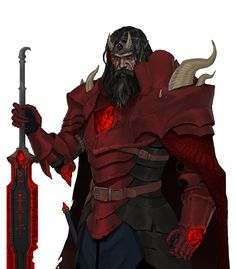 Fantasy King Art, Dnd King, King Character Art, Demon King Art, King Character Design, King Concept Art, Dark King, Ange Demon