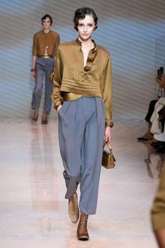 Summer 2024 Fashion, Armani Fashion, Runway Magazine, Spring Summer 2024, 2024 Fashion, Urban Chic, Fashion Photoshoot, Spring 2024, Mode Inspiration