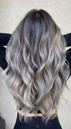 Ash Grey Babylights, Greyish Blonde Hair, Ash Blonde Hair With Highlights, Blonde Hair Pictures, Ashy Brown Hair, Dark Ash Blonde Hair, Ash Blonde Hair Color, Ash Blonde Hair Balayage, Ashy Blonde Hair