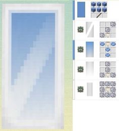 an image of a screen shot of a door with the top panel open and the bottom half closed