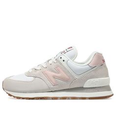 U574RE2 New Balance 574 White, Retro Light, Affordable Shoes, Marathon Running Shoes, New Balance 574, Running Shoes Sneakers, Sneaker Collection, Stylish Sneakers, Classic White