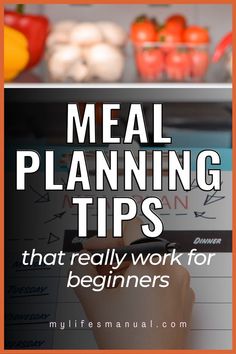 How to Meal Plan - 9 Tips for Simpler and Better Meal Planning Meal Planning With Grocery List, Master Grocery List, Picky Eaters Kids