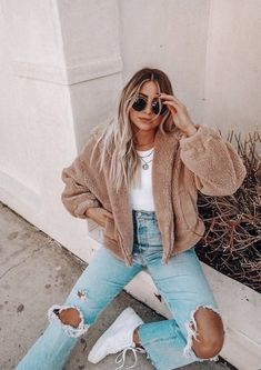 Cute Winter Outfits, Trendy Fashion Outfits, Cute Fall Outfits, Fashion Weeks, Retro Stil