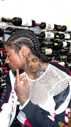 Black Man Haircut Fade, Cornrows Men, Cornrow Braids Men, Hair Twists Black, Cornrow Hairstyles For Men, Gents Hair Style, Cornrows Styles, Dreadlock Hairstyles For Men, Estilo Swag