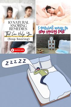 Snoring Remedies That Truly Work And Tips To Prevent Snoring #howtostopsnoring Natural Snoring Remedies