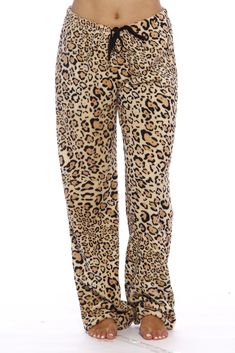 Arrives by Tue, Aug 15 Buy Just Love Plush Pajama Pants for Women - Petite to Plus Size Sleepwear (Leopard, 3X) at Walmart.com Plus Size Pyjamas, Plush Pajama Pants, Plus Size Sleepwear, Plus Size Pajamas, Womens Pajamas Pants, 2000s Fashion Outfits, Cute Pajamas, Pj Pants, Mode Inspo