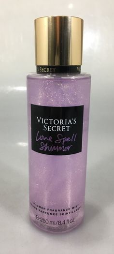 Victorias Secret Love Spell Shimmer Fragrance Body Mist 8.4 oz Cherry Peach 667548038706 | eBay Victoria Secret Love Spell, Perfume Lover