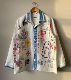 Mens Shirts Design Ideas, Maltese Islands, Trendy Shirt Designs, Shirt Print Design, Vintage Linen, Streetwear Men Outfits, Fashion Design Clothes, Counted Cross Stitch Patterns