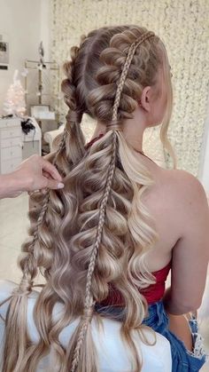 Girls New Hair Styles 2023😱| Curly Hair Styles | New Hair Color 🥵| Hair Shampoo | New Hair Design | New Hair Styles 2023 | Hair Styles | New Hair Color | Hair Shampoo | New Hair Design | Prettiest Hair Designs #hairstyles #hair #hairdesign #newhaircolor #Hairshampoo #newhaidesign #brownhairstyles #viral #curlyhairstyle #curlyhairs #girlscurlyhairstyles #girlscurlyhair #PrettiestHairDesigns #hair #hairhacks #braidhairstyle #beautifulhairstyle #longhair #hairtutorial #hairidea Traditional Swedish Hairstyles, Спонж Beauty Blender, Fancy Braids, Fancy Hair, Simple Hair