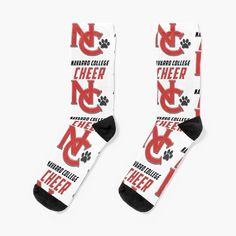 Super soft all-over printed knit socks with extra cushioning in the sole. Suitable for men and women. Design : Navarro Cheer - Cheerleading Cheerleader Tv Show Unisex Navarro Cheer, Cheers Tv, Women Design, Knit Socks, Socks For Sale, Knitting Socks, Cheerleading, Multi Color, Tv Shows