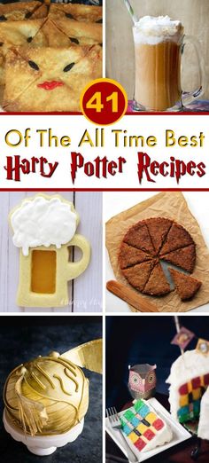 the best harry potter recipes and desserts to make for your hogwart's party