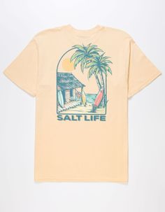 Beachy Clothing, Coastal Clothes, Flannel Sweatshirt, Board Room, Graphic Trends, Lazy Day Outfits, Cute Preppy Outfits, Salt Life