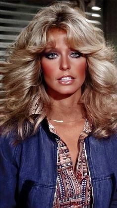 Farrah Faucette Hair, Farrah Fawcett 70s, Haircuts To Try