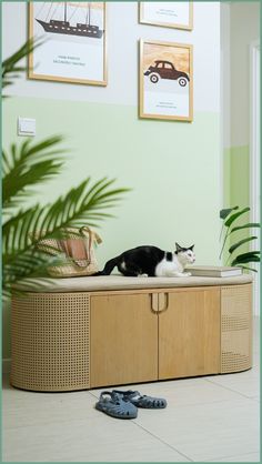 The Poop Lounge is a modern cat furniture solution to hide your cat’s litter box in small spaces, whether in your bedroom, living room or as a litter box enclosure hallway bench. With a high end design that contains odors, it’s the perfect litter box idea for multi-cat households and adds elegance to any room. Keep your home clean and organized; our large litter box enclosure is ideal for small spaces and chic decor. Shop your cat's new favorite litter box enclosure furniture at myshichic.com Condo Furniture