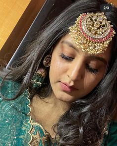 Patiyala Suit, Indian Wedding Poses, Bridal Jewelry Sets Brides, Headpiece Jewelry, Bridal Jewelry Collection, Girly Songs